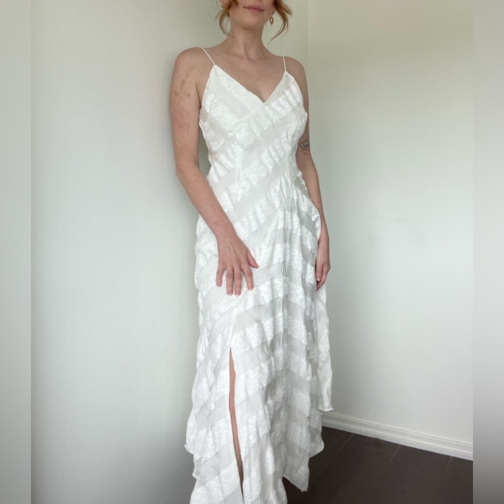 Keepsake the label white dress